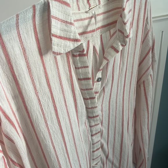 Free People Shirt Dress/Tunic - Picture 3 of 16